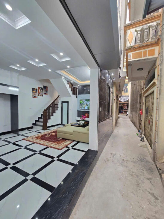 BÁN NHÀ KIM GIANG – THANH TRÌ – 35M² – 4 TẦNG – MT 6M – 6.8 TỶ