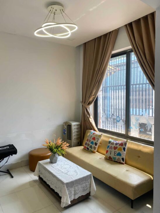 ????Bán nhà mặt tiền Mai Lão Bạng, 2 tầng, 3 phòng ngủ chỉ hơn 4 tỷ.