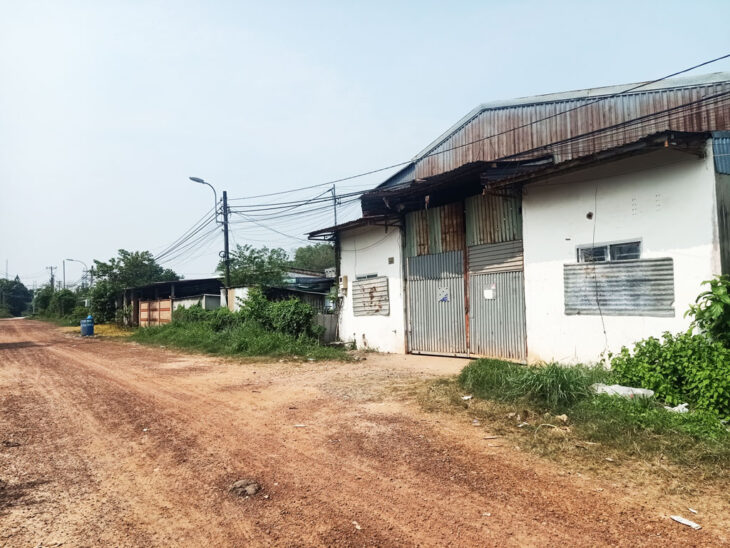 Bán nhà xưởng 1/ đường Trung An – 562m2 – 12×50 – 300m2 thổ cư – xã Trung An – Củ Chi