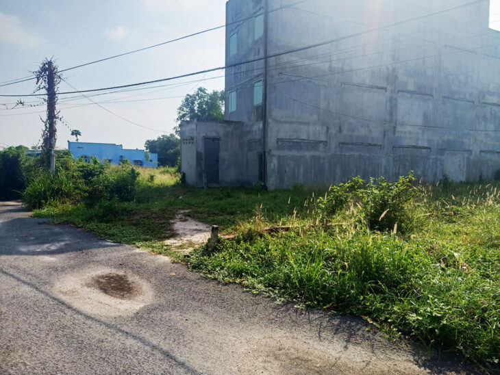 Bán đất 1/ đường 214 – 547m2 – 14×40 – 300m2 thổ cư – xã Hòa Phú – Củ Chi