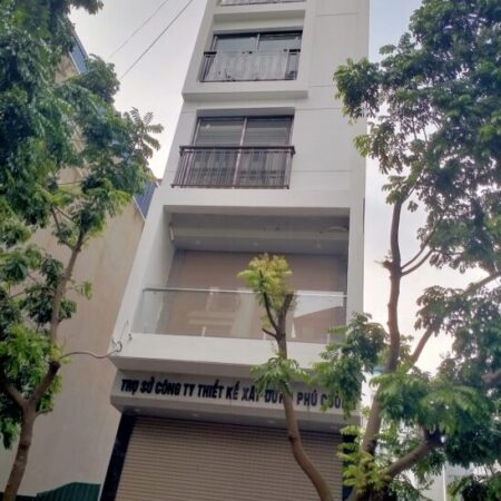 Bán Nhà Dọc Bún Hà Đông 50m x 7 Tầng Thang Máy Vỉa Hè Ô TÔ Kinh Doanh Giá 15.6 Tỷ.
