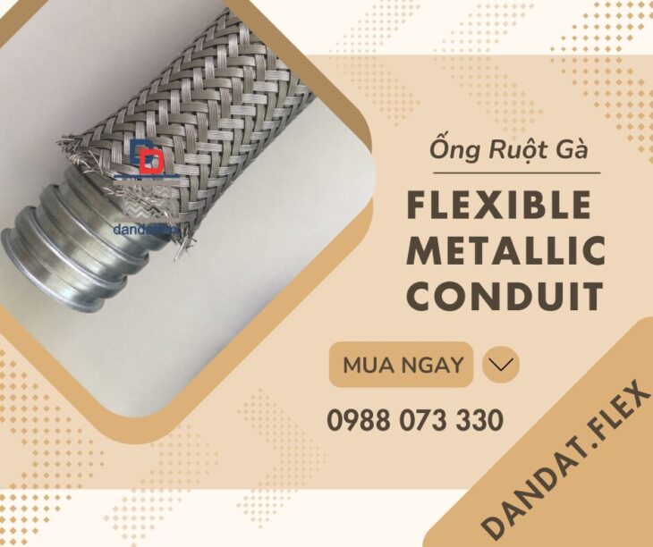 Ống Ruột Gà Inox | Ống Ruột Gà Lõi Thép Luồn Dây Điện | Ống Thép Luồn Dây Điện – Dandat.Flex