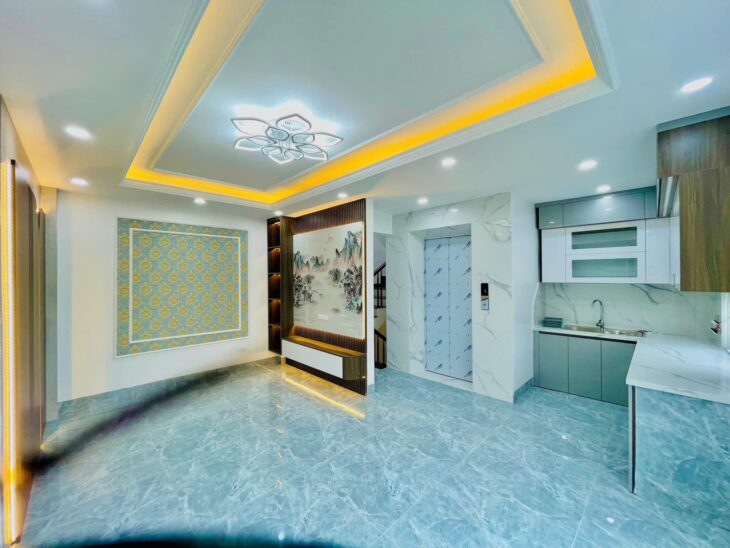BÁN NHÀ ĐẸP BÙI XƯƠNG TRẠCH 6 TẦNG, THANG MÁY, 5M RA Ô TÔ TRÁNH, 8,65 TỶ.