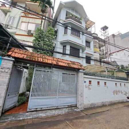 Bán nhà Ôtô Tránh Phố Hoàng Quốc Việt 143/163m, 4Tầng,MT 12.5m 30 Tỷ, Ra Phố 30m