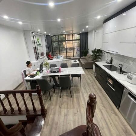 NHÀ ĐẸP LẠC LONG QUÂN – MẶT NGÕ KINH DOANH – NGÕ THÔNG Ô TÔ – 52M – 5 TẦNG – SỔ ĐỎ CẦM TAY – GIÁ