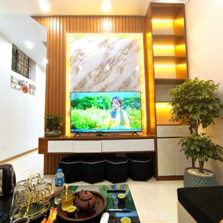 BÁN NHÀ 4 TẦNG, FULL NỘI THẤT, PHỐ HOÀNG VĂN THÁI, THANH XUÂN GIÁ 8,6 TỶ