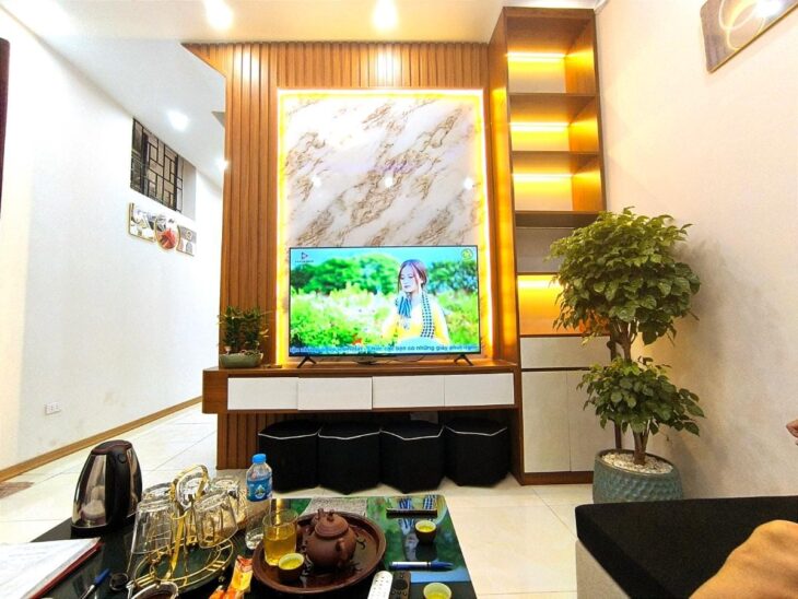 BÁN NHÀ 4 TẦNG, FULL NỘI THẤT, PHỐ HOÀNG VĂN THÁI, THANH XUÂN GIÁ 8,6 TỶ