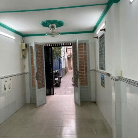 BÁN NHÀ CĂN GỐC 30M2, 4 TẦNG, 3PN, 4WC – HẺM NGUYỄN TRÃI, Q.5 – 5.2 TỶ – SỔ HỒNG CHÍNH CHỦ