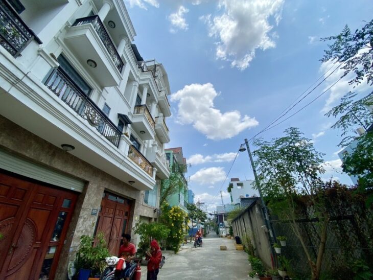BÁN ĐẤT THỔ CƯ 72M2 – NGƯỜI PHÚC CHU, TÂN BÌNH – 6.5 TỶ – SỔ HỒNG