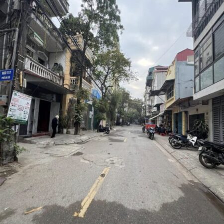 Bán nhanh nhà mặt ngõ phố An Xá – Ba Đình, 63m2 giá đầu tư chỉ 7,3 tỷ