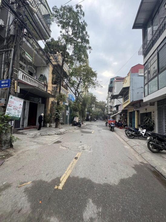 Bán nhà ngõ 187 Hồng Hà – Ba Đình, 63m2 – NGÕ 3 GÁC – GẦN PHỐ, GIÁ 7,3 tỷ