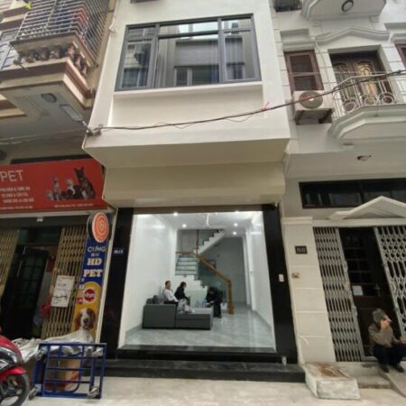 Bán Nhà Cầu Giấy 35/42m x 4 Tầng Ô Tô Kinh Doanh Giá 14 Tỷ.