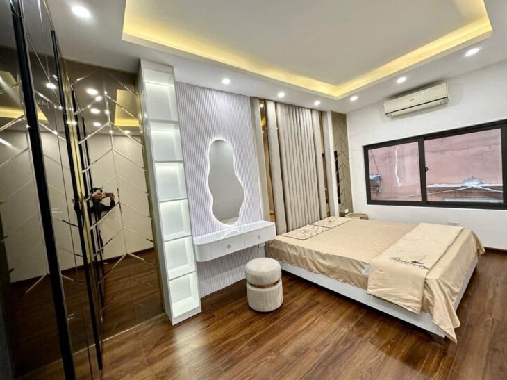 BÁN NHÀ KHƯƠNG TRUNG, NGÕ NÔNG, GẦN PHỐ, FULL NỘI THẤT, 6T*33M²,CHỈ 6.7 TỶ
