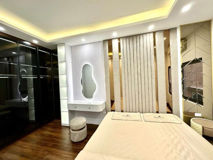 BÁN NHÀ KHƯƠNG TRUNG, NGÕ NÔNG, GẦN PHỐ, FULL NỘI THẤT, 6T*33M²,CHỈ 6.7 TỶ