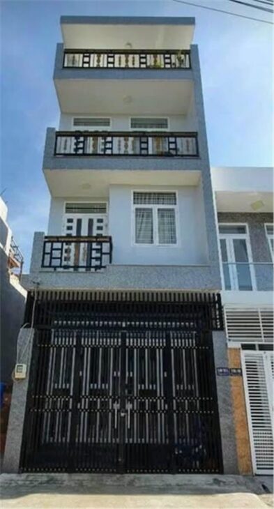 Cực chắc chắn NHÀ ĐÚC 4 TẦNG, HXH, SHR, ngay Kho Bạc Đường LÒ LU, Tp. TĐ – Chỉ 5,2 TỶ. LH 0909185988