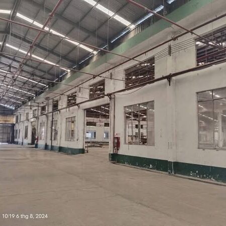 CHO THUÊ NHÀ XƯỞNG 12000M THUẬN AN BÌNH DƯƠNG