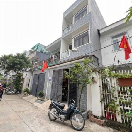 Cực chắc chắn NHÀ ĐÚC 4 TẦNG, HXH, SHR, ngay Kho Bạc Đường LÒ LU, Tp. TĐ – Chỉ 5,2 TỶ. LH 0909185988