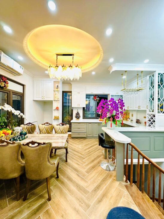 SIÊU PHẨM GIỮA LÒNG THỦ ĐÔ – TRUNG TÂM CẦU GIẤY – LÔ GÓC – 3 MẶT NGÕ – OTO TRÁNH – 72M*7T – THANG