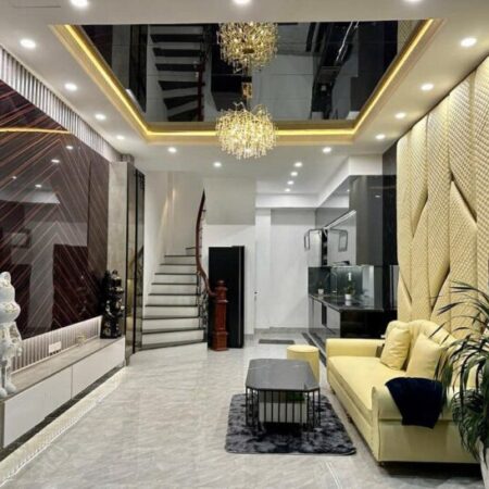 BÁN NHÀ MẶT PHỐ NGUYỄN LÂN – PHÂN LÔ OTO – 1 NHÀ RA PHỐ – 35m2 – 5T – 10.65 TỶ