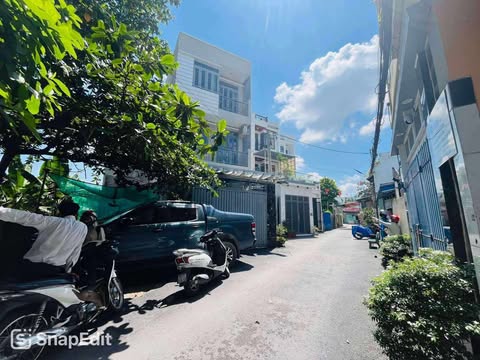 BÁN NHÀ 3 TẦNG 75M SHR 4PN HẺM 6M NGUYỄN ẢNH THỦ HIỆP THÀNH QUẬN 12 SÁT GÒ VẤP