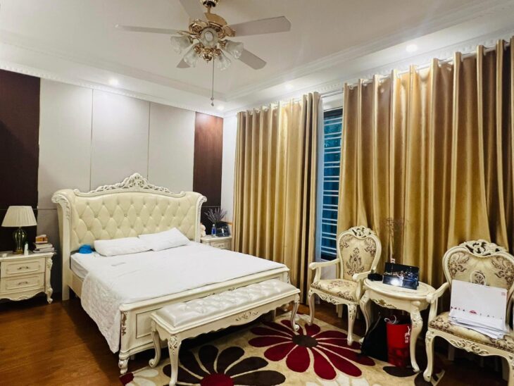 PHÂN LÔ HOÀNG QUỐC VIỆT, Ô TÔ NGỦ TRONG NHÀ, KINH DOANH, 75M*6T, THANG MÁY, 22.5 TỶ