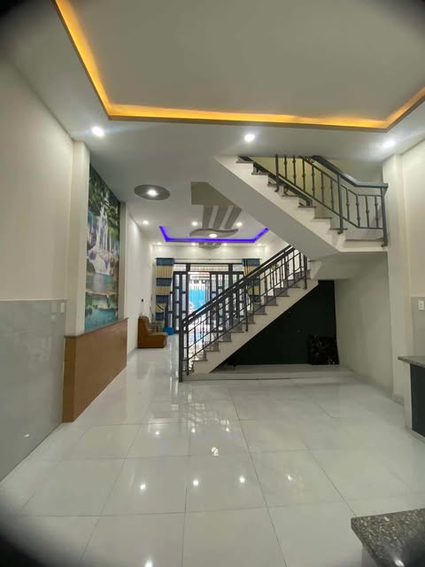 BÁN NHÀ 3 TẦNG 75M SHR 4PN HẺM 6M NGUYỄN ẢNH THỦ HIỆP THÀNH QUẬN 12 SÁT GÒ VẤP