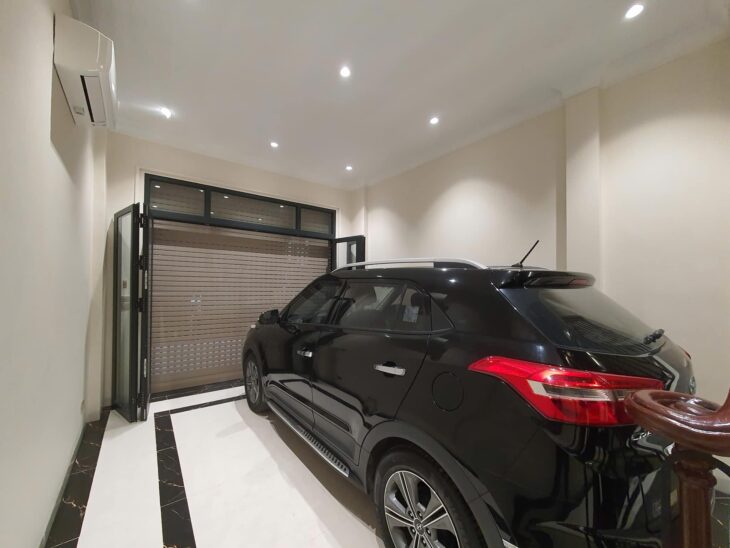 Bán nhà Ôtô đỗ cửa-Đường 800A (Nguyễn Văn Huyên) 45m/6T Thang máy,MT 4.2m 17.5 Tỷ
