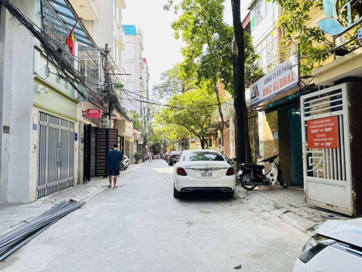 HIẾM CHỈ BÁN TRONG NGÀY PHÂN LÔ THANH XUÂN Ô TÔ ĐỖ CỬA GẦN HỒ, SỔ NỞ HẬU 45M2*5T, NHỈNH 8 TỶ.