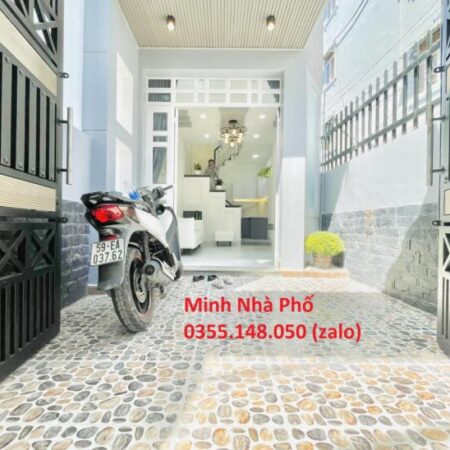 Bán Nhà gần Vincom Phan Văn Trị, Xe hơi đỗ cửa Chỉ Nhỉnh 4 Tỉ