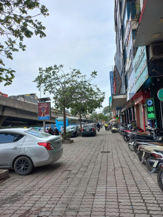 BÁN GẤP NHÀ MẶT PHỐ THANH XUÂN, VỈA HÈ 15M KINH DOANH ĐỈNH, 7 TẦNG THANG MÁY, NHỈNH 25TỶ