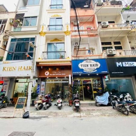 HUỲNH THÚC KHÁNG – ĐỐNG ĐA, 3 Ô TÔ TRÁNH, THANG MÁY, VỈA HÈ, KD, NHÀ ĐEP: 40M, 7T,:GIÁ 18 TỶ