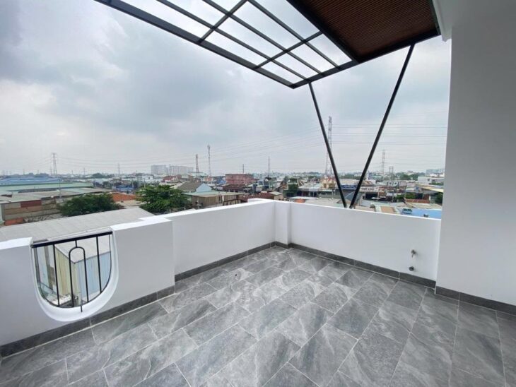 SIÊU PHẨM TOÀ NHÀ 5 TẦNG HẺM XE TẢI 8M – SÁT MẶT TIỀN PHẠM ĐĂNG GIẢNG – GIÁP TÂN PHÚ – GẦN AOEN