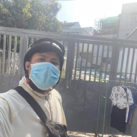 Đất thổ cư, mặt tiền hẻm nhựa 5m, Ngang Khủng 7m, 131,5m2, 1113 Huỳnh Tấn Phát, Phú Thuận Quận