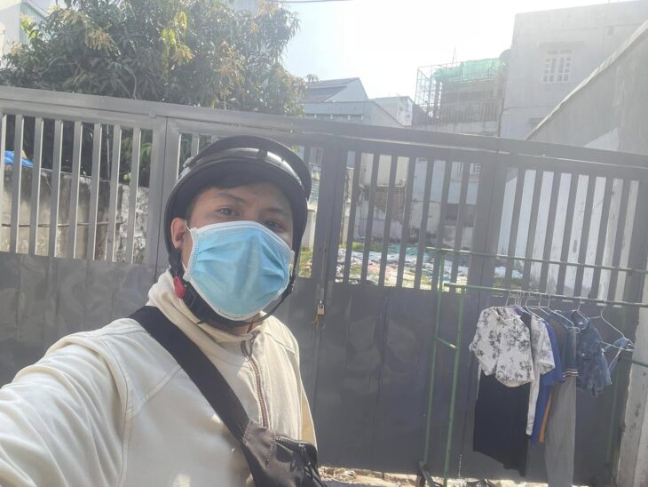 Đất thổ cư, mặt tiền hẻm nhựa 5m, Ngang Khủng 7m, 131,5m2, 1113 Huỳnh Tấn Phát, Phú Thuận Quận