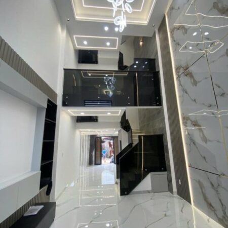 SIÊU PHẨM TOÀ NHÀ 5 TẦNG HẺM XE TẢI 8M – SÁT MẶT TIỀN PHẠM ĐĂNG GIẢNG – GIÁP TÂN PHÚ – GẦN AOEN