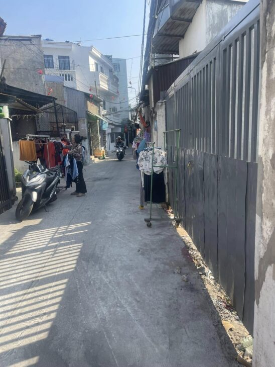 Đất thổ cư, mặt tiền hẻm nhựa 5m, Ngang Khủng 7m, 131,5m2, 1113 Huỳnh Tấn Phát, Phú Thuận Quận