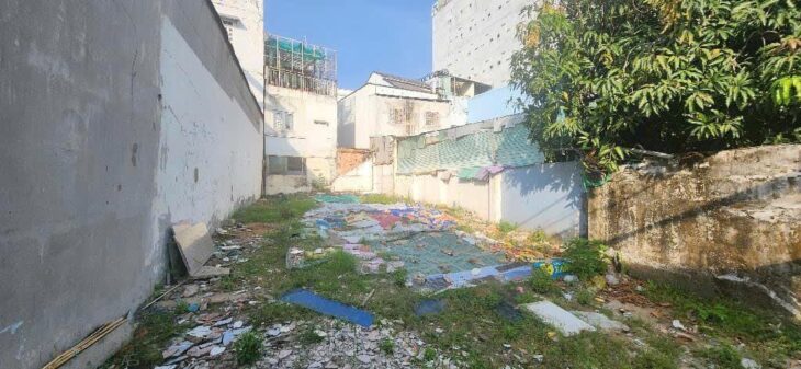 Đất thổ cư, mặt tiền hẻm nhựa 5m, Ngang Khủng 7m, 131,5m2, 1113 Huỳnh Tấn Phát, Phú Thuận Quận