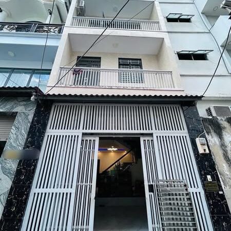 Lô nhì mặt tiền đường Nguyễn Thị Thập, MayBach S680 đậu trước nhà, 4 Tầng, 56,5m2, P.Tân Phú Quận