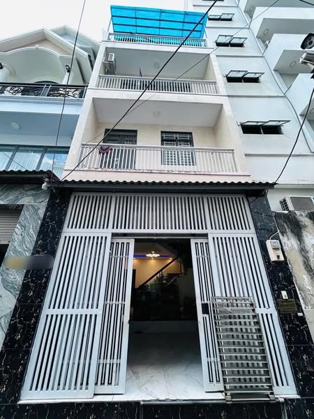 Lô nhì mặt tiền đường Nguyễn Thị Thập, MayBach S680 đậu trước nhà, 4 Tầng, 56,5m2, P.Tân Phú Quận