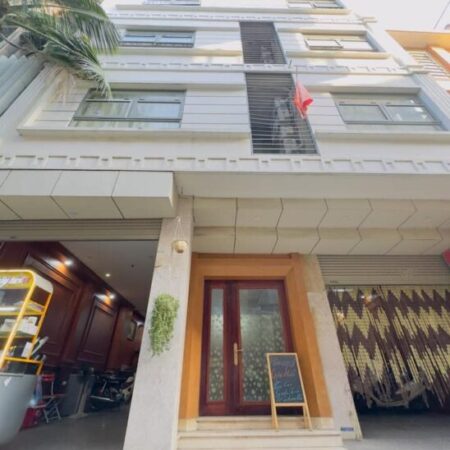 GÀ ĐẺ TRỨNG VÀNG- CÁCH PHỐ 10M-Phố Thái Hà 116m/7T Thang máy/MT 9m 52 Tỷ