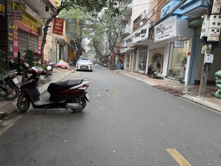 Bán tiện nhà phố Hoàng Hoa Thám – Hà Đông, 64m2 giá bán nhỉnh 7 tỷ