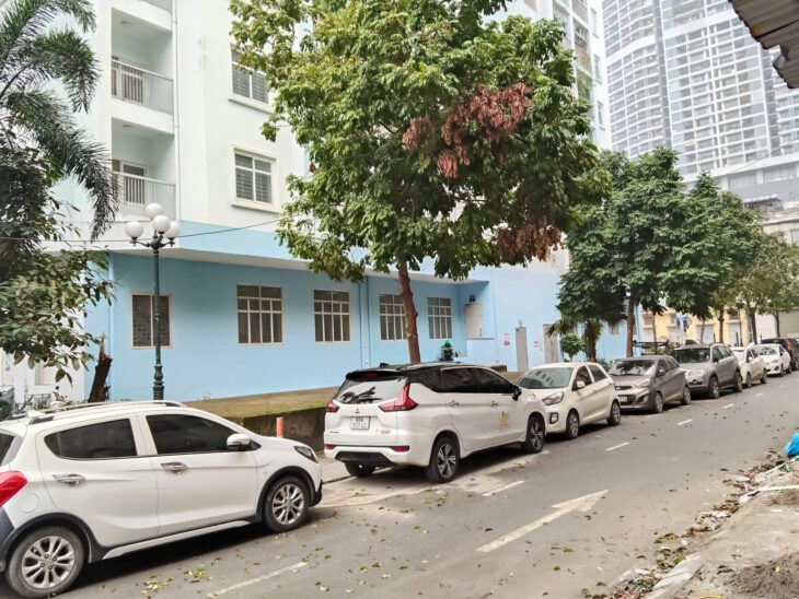 MP Cầu Giấy-2 thoáng-Mặt Sau Ôtô dừng đỗ ngày đêm 40/50m, 5T Thang máy 32 Tỷ