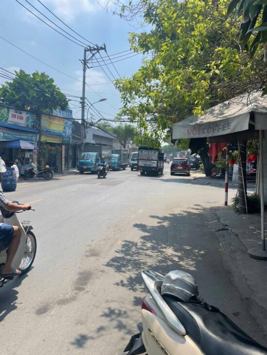 Bán Đất (7.6×21) Mặt Tiền Trần Thị Cờ (TA32), P.Thới An, Quận 12 Giá Rẻ hơn 10 tỷ