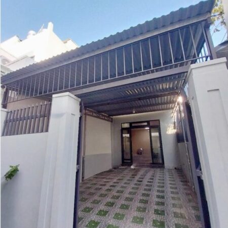 BÁN NHÀ MỚI CẤP 4 HẺM NGUYỄN BIỂU VĨNH HẢI NHA TRANG