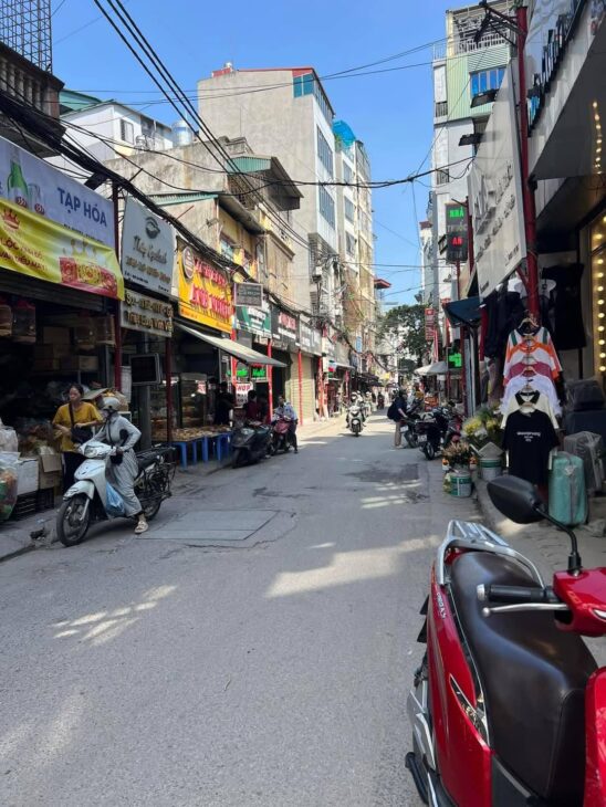 Bán nhà Đình Thôn 4 tầng, sổ đỏ 59m², ô tô có thể vào nhà tại Mỹ Đình 1, Nam Từ Liêm, chỉ hơn 11 tỷ