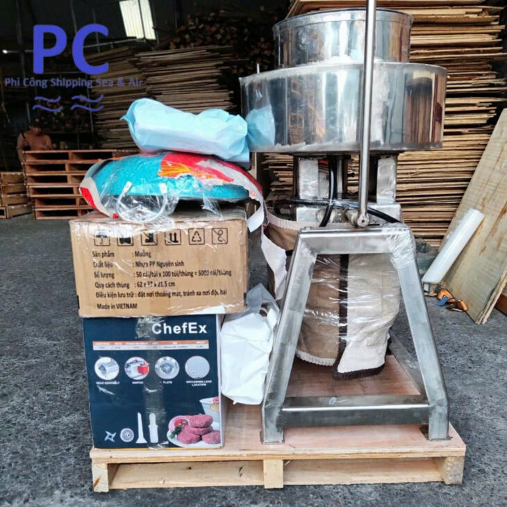GỬI NỒI NẤU PHỞ, MÁY XAY GIÒ CHẢ, MÁY ÉP MÍA, …