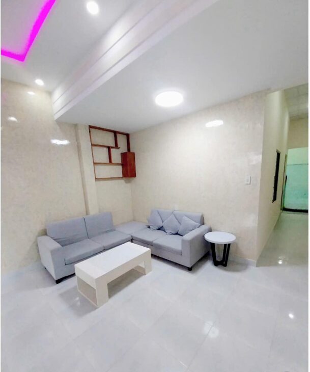 BÁN NHÀ MỚI CẤP 4 HẺM NGUYỄN BIỂU VĨNH HẢI NHA TRANG