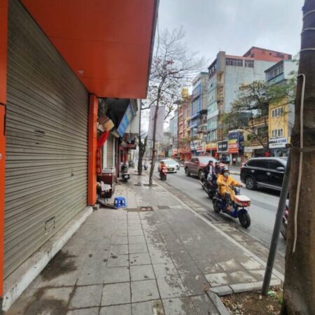 BÁN NHÀ MẶT PHỐ NGUYỄN LƯƠNG BẰNG – VỈA HÈ RỘNG – KINH DOANH SẦM UẤT – 105m2 – 23.5 TỶ