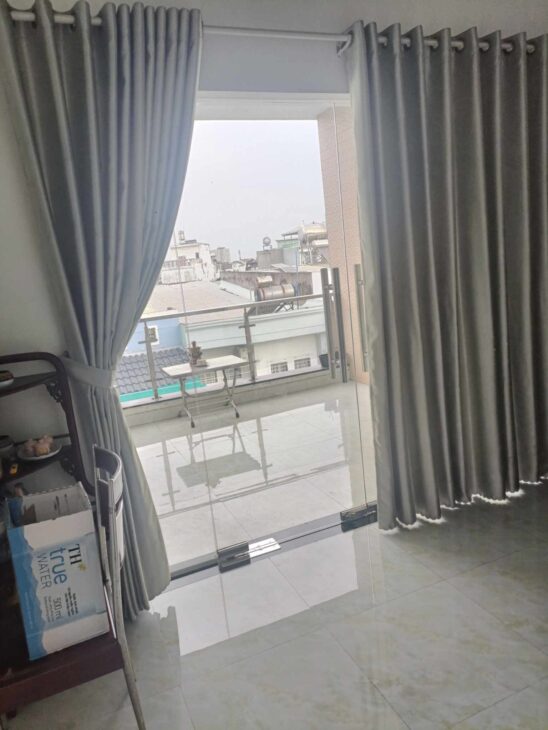 BÁN NHÀ 1 TRỆT 2 LẦU – HẺM XE HƠI THÔNG – PHƯỚC LONG B