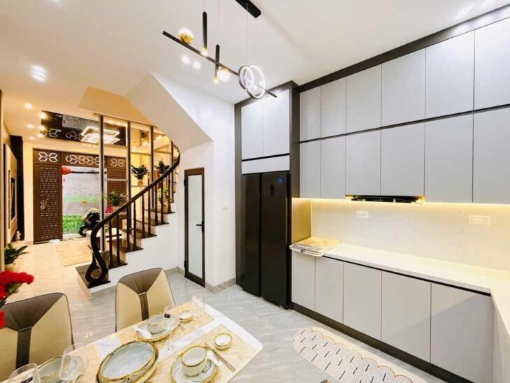 ???? BÁN NHÀ ĐẸP PHỐ VIP LÊ ĐỨC THỌ – NGÕ RỘNG, GẦN PHỐ – FULL NỘI THẤT. Ô TÔ ĐỖ CẠNH NHÀ